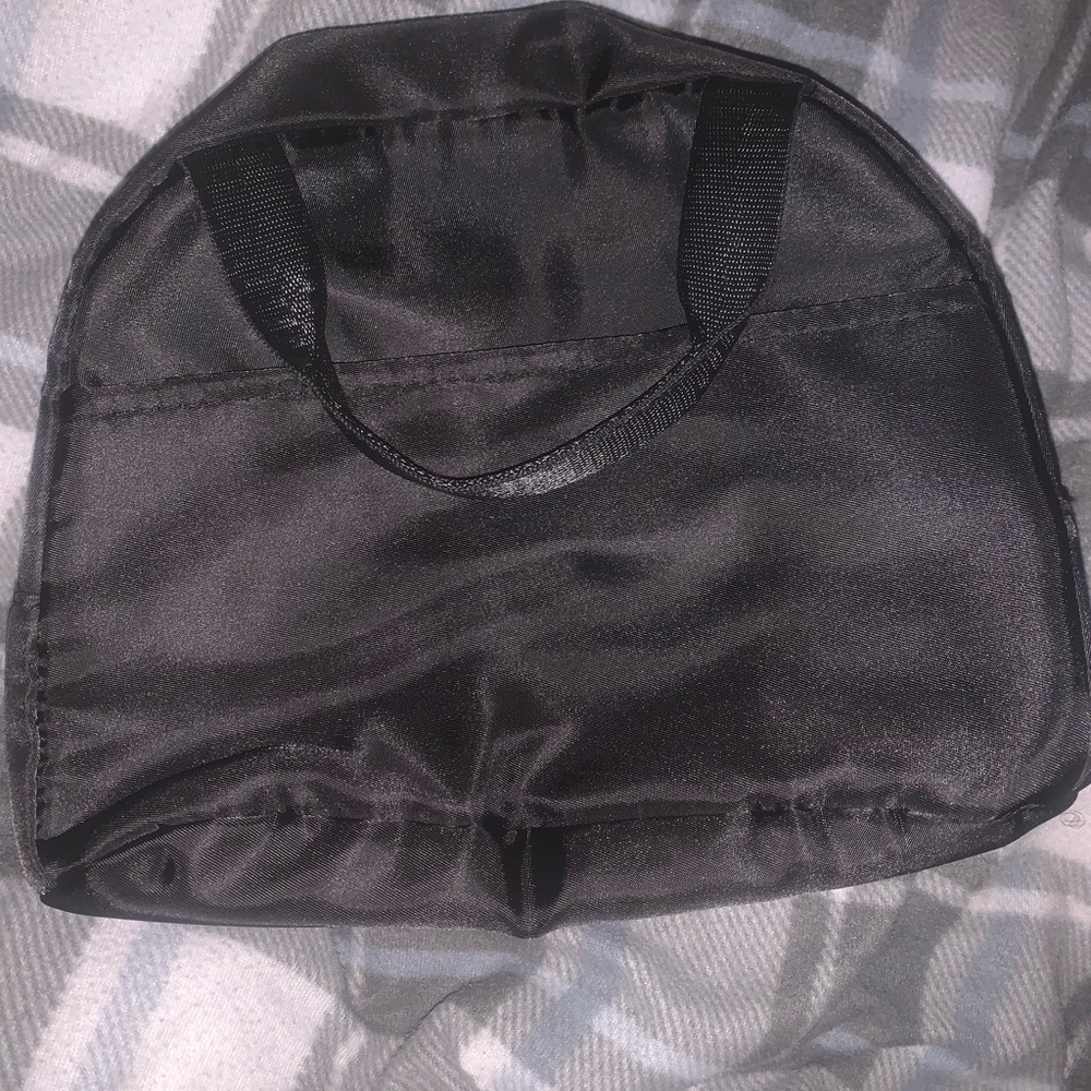 Black Kids Accessory Bag